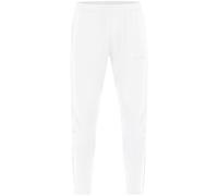 JAKO Pantalón de Entrenamiento Power, Blanco, 164 Unisex niños
