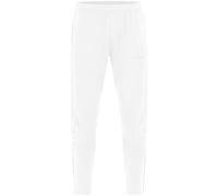 JAKO Pantalón de Entrenamiento Power, Blanco, Small Unisex Adulto