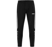 JAKO Pantalón de Entrenamiento Power, Negro/Blanco, Large Unisex Adulto