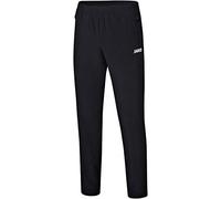 JAKO - Pantalón de presentación Profesional de Tiempo Libre y Pantalones Largo, Todo el año, Mujer, Color Negro, tamaño 18