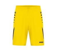JAKO Pantalón deportivo amarillo / negro XS-S amarillo / negro