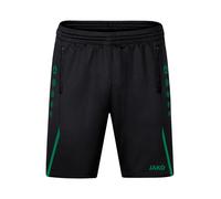 JAKO Pantalón deportivo 'Challenge' verde hierba / negro 128 verde hierba / negro
