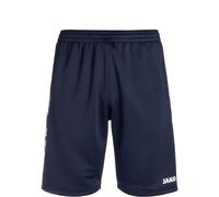 JAKO Pantalón deportivo marino / blanco L marino / blanco