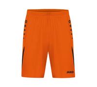 JAKO Pantalón deportivo naranja / negro XS-S naranja / negro