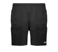 JAKO Pantalón deportivo negro / blanco 128 negro / blanco