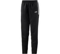 JAKO Pantalón deportivo negro / blanco 152 negro / blanco