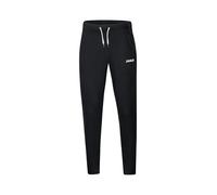 JAKO Pantalón deportivo negro / blanco L negro / blanco