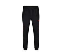 JAKO Pantalón deportivo rojo / negro L rojo / negro