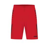 JAKO Pantalón deportivo rojo / negro XS-S rojo / negro