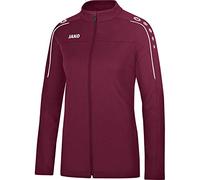 JAKO Pantalones clásicos de poliéster para mujer., Mujer, Chaqueta de ocio., 9850, Rojo (Maroon), 40