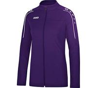 JAKO Pantalones clásicos de poliéster para mujer., Mujer, Chaqueta de ocio., 9850, Violeta (Lila), 36