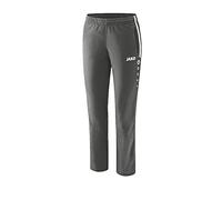 JAKO Pantalones Cortos Competition 2.0 para Mujer, Mujer, Pantalones de presentación., 6518, Gris Claro, 42