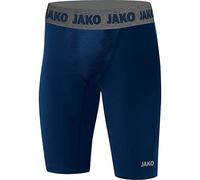 JAKO Pantalones Cortos de compresión 2.0 para Hombre, Azul Marino, S