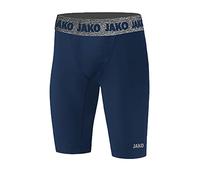 JAKO Pantalones Cortos de compresión 2.0 para Hombre, Azul Marino, XL