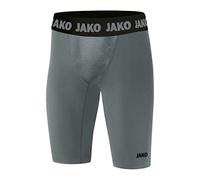 JAKO Pantalones Cortos de compresión 2.0 para Hombre, Gris Piedra, L