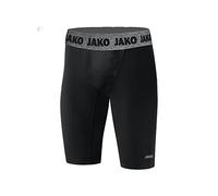 JAKO Pantalones Cortos de compresión 2.0 para Hombre, Negro, S