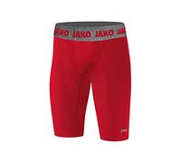 JAKO Pantalones Cortos de compresión 2.0 para Hombre, Rojo, L
