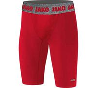 JAKO Pantalones Cortos de compresión 2.0 para Hombre, Rojo, L
