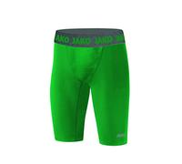 JAKO Pantalones Cortos de compresión 2.0 para Hombre, Verde, S