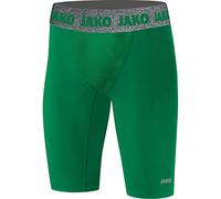 JAKO Pantalones Cortos de compresión 2.0 para Hombre, Verde, XL