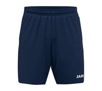 JAKO Pantalones Cortos Unisex Dynamic, Azul Marino, S