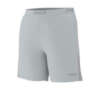 JAKO Pantalones Cortos Unisex para Correr, Color Gris Claro, S
