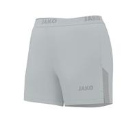 JAKO Pantalones Cortos Unisex para Correr, Color Gris Claro, XL