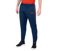 JAKO Pantalones de chándal para Hombre Active, Hombre, Pantalones Deportivos, 8495, Azul Marino/Rojo, XX-Large