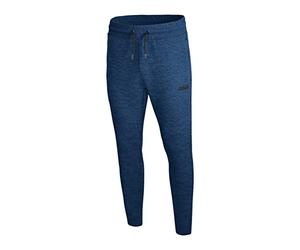 JAKO Pantalones de chándal para Hombre Premium Basics, Hombre, Pantalones de Correr., 8429, Color Azul Marino., Small