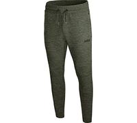 JAKO Pantalones de chándal para Hombre Premium Basics, Hombre, Pantalones de Correr., 8429, Color Caqui., XXX-Large