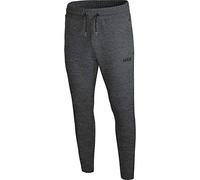 JAKO Pantalones de chándal para Hombre Premium Basics, Hombre, Pantalones de Correr., 8429, Gris Antracita, XXX-Large