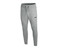 JAKO Pantalones de chándal para Hombre Premium Basics, Hombre, Pantalones de Correr., 8429, Gris, Small