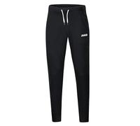 JAKO Pantalones de chándal para Mujer Base, Mujer, Pantalones de Correr., 8465D, Negro, 38