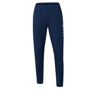 JAKO Pantalones de chándal para Mujer, Mujer, Pantalones Deportivos, 8420D, Azul Marino/Azul Celeste, 42