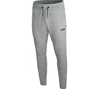 JAKO Pantalones de chándal para Mujer Premium Basics, Mujer, Pantalones de Correr., 8429, Gris, 40