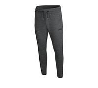 JAKO Pantalones de chándal para Mujer Premium Basics, Mujer, Pantalones de Correr., 8429, Gris Antracita, 42