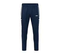 JAKO Pantalones de Entrenamiento Todoterreno Largos, Marine, Large Unisex Adulto