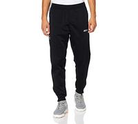 JAKO Pantalones de fútbol para competición 2.0, poliéster, color negro