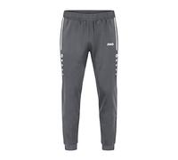 JAKO Pantalones de poliéster Allround, Gris Claro, 164 Unisex niños