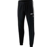 JAKO Pantalones de poliéster Competition 2.0 para Hombre., Hombre, Pantalones de poliéster., 9218, Negro, Large
