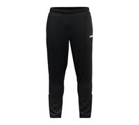 JAKO Pantalones de poliéster para niños, Dynamic, Negro, 140