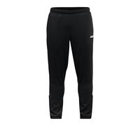 JAKO Pantalones de poliéster Unisex Dynamic, Negro, M