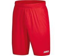 JAKO Pantalones Deportivos Unisex para niños Anderlecht 2.0, Unisex niños, Pantalón de Deporte, 4403, Rojo, 116