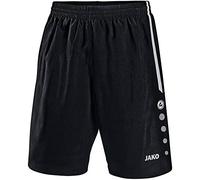 JAKO Turin Sporthose ohne Innenslip Kids schwarzweiss 116