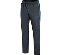 JAKO Pantalones Infantiles Striker 2.0, Antracita/Turquesa, 140