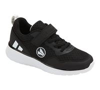 JAKO Performance Junior Sneaker Schwarzweiss, 40 Kinder, Zapatillas, Blanco y Negro EU