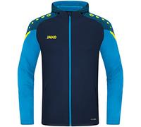 JAKO Performance Kapuzenjacke Blau, L Herren Chaqueta con Capucha, Azul, Large para Hombre