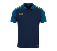 JAKO Performance Poloshirt Blau M