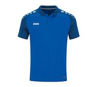 JAKO Performance Poloshirt blaublau 2XL
