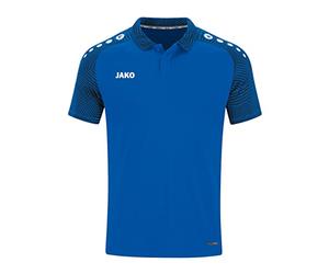 JAKO Performance Poloshirt blaublau 2XL
